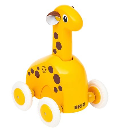 BRIO Spielzeug zum Schieben - Giraffe - Gelb 30229 BRIO Spielzeug zum Schieben - Giraffe - Gelb 30229