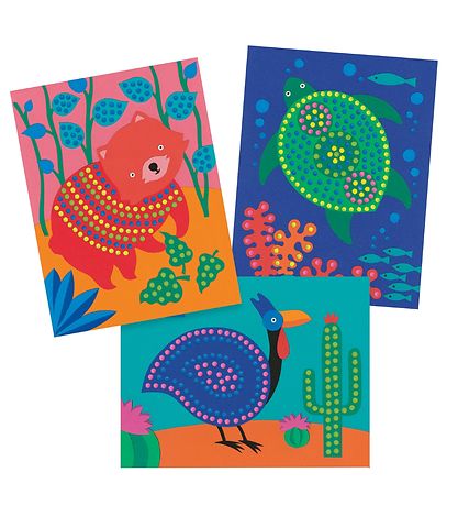 Djeco Painting Set - Stick painting Djeco Painting Set - Stick painting