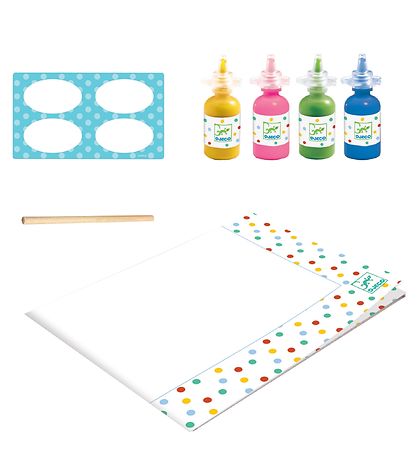 Djeco Painting Set - Stick painting Djeco Painting Set - Stick painting