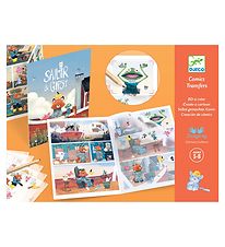 Djeco Kreativt leker - Overfør bilder - Sailor & Gipsy Djeco Kreativt leker - Overfør bilder - Sailor & Gipsy