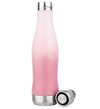 Glacial Thermofles - 400 ml - Active Editie - Roze Vervagen Glacial Thermofles - 400 ml - Active Editie - Roze Vervagen