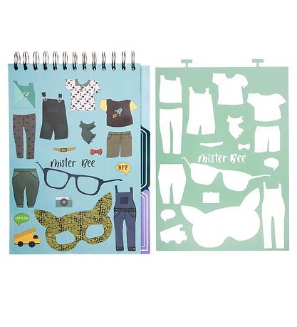 Miss Nella Activity Book Book - Costume