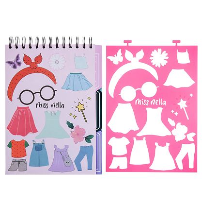 Miss Nella Activity Book Book - Costume Miss Nella Activity Book Book - Costume