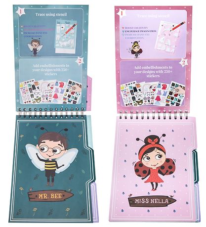 Miss Nella Activity Book Book - Costume Miss Nella Activity Book Book - Costume