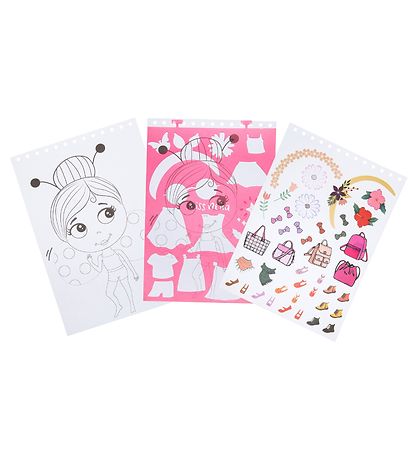 Miss Nella Activity Book Book - Costume