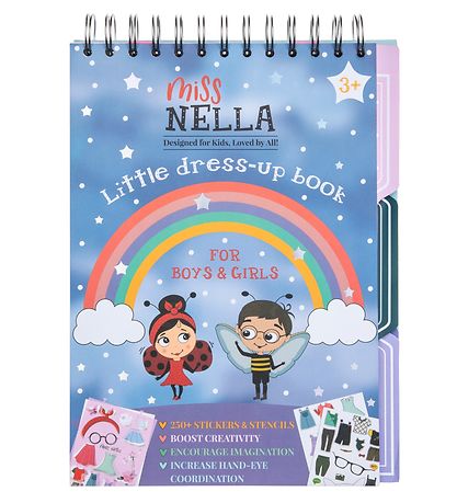 Miss Nella Activity Book Book - Costume Miss Nella Activity Book Book - Costume
