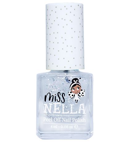 Miss Nella Nagellack - 3er-Pack - Peach Slushie/Confetti Clouds/