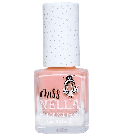 Miss Nella Nagellack - 3er-Pack - Peach Slushie/Confetti Clouds/