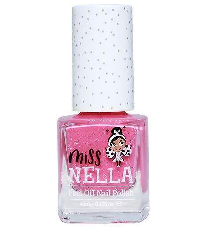 Miss Nella Nagellack - 3er-Pack - Peach Slushie/Confetti Clouds/