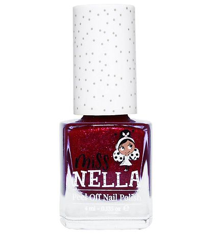 Miss Nella Nail Polish - 3-Pack - Strawberry'n'Cream/Shazam/Jazz Miss Nella Nail Polish - 3-Pack - Strawberry'n'Cream/Shazam/Jazz