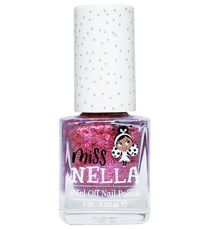 Miss Nella Nail Polish - 3-Pack - Strawberry'n'Cream/Shazam/Jazz Miss Nella Nail Polish - 3-Pack - Strawberry'n'Cream/Shazam/Jazz