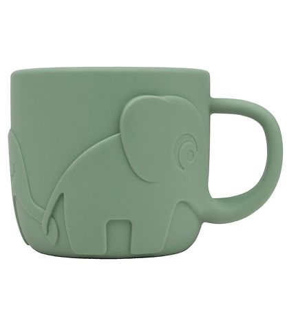 Done By Deer Elphee - Silicone - Peekaboo - Cup Green