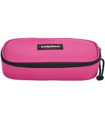 Eastpak Pencil Case - Oval Single - Pink Escape Eastpak Pencil Case - Oval Single - Pink Escape