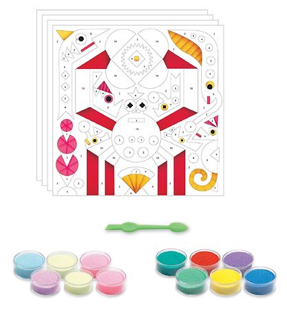 Set de Création Djeco - Coloré Sable - Sea Lumières Set de Création Djeco - Coloré Sable - Sea Lumières