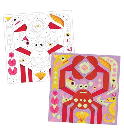 Set de Création Djeco - Coloré Sable - Sea Lumières Set de Création Djeco - Coloré Sable - Sea Lumières