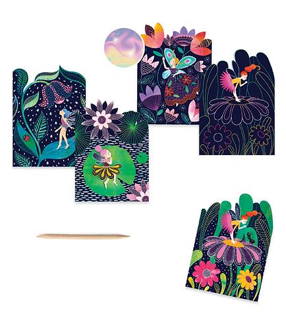 Djeco Creation Set - Fairy Box Djeco Creation Set - Fairy Box