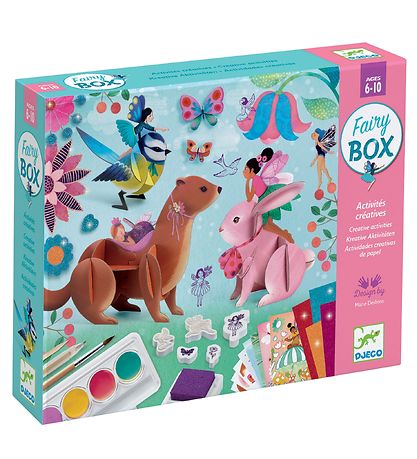 Djeco Creation Set - Fairy Box Djeco Creation Set - Fairy Box