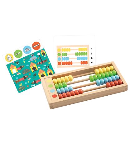 Djeco Stærðfræðisett - Perlix Djeco Stærðfræðisett - Perlix
