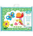 Djeco Creation Set - Magic Coloring - Blue Djeco Creation Set - Magic Coloring - Blue