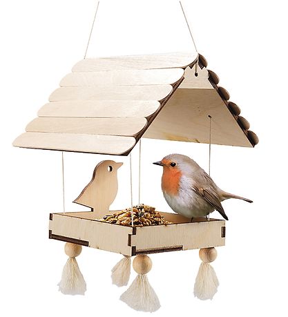 SES Creative Construction Playset - Bird feeding station