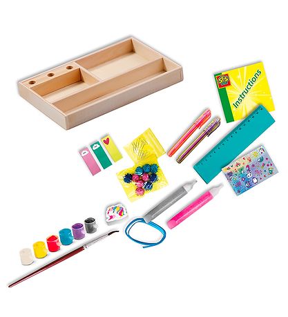 SES Creative Decoration Kit - Dekorera din egen kontorshållare SES Creative Decoration Kit - Dekorera din egen kontorshållare