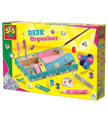 SES Creative Decoration Kit - Dekorera din egen kontorshållare SES Creative Decoration Kit - Dekorera din egen kontorshållare