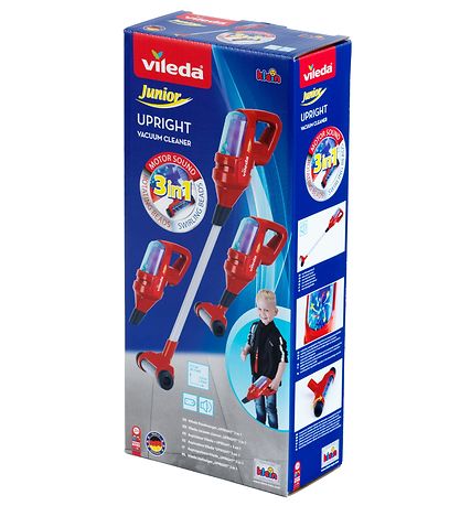Vileda Vacuum Cleaner - Red Vileda Vacuum Cleaner - Red