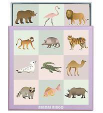 Vissevasse Bingo w. Animal Vissevasse Bingo w. Animal