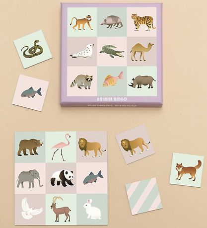 Vissevasse Bingo w. Animal Vissevasse Bingo w. Animal