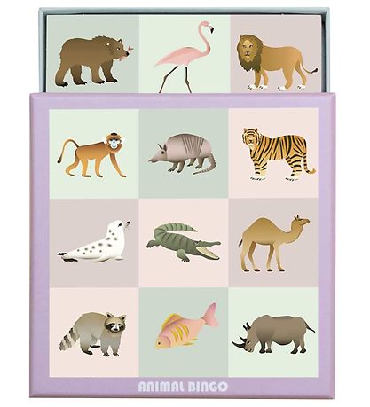 Vissevasse Bingo w. Animal Vissevasse Bingo w. Animal