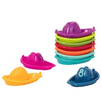 Battat - 10 Parts - Boats - Multicolour Battat - 10 Parts - Boats - Multicolour