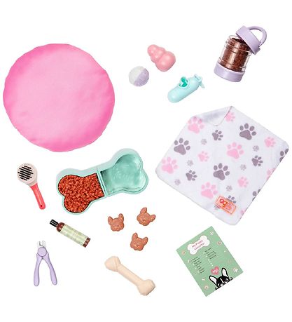 Our Generation Doll Accessories - Dog Care Set Our Generation Doll Accessories - Dog Care Set
