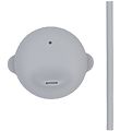 We Might Be Tiny Lid and Straws - Grey We Might Be Tiny Lid and Straws - Grey