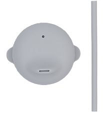 We Might Be Tiny Lid and Straws - Grey We Might Be Tiny Lid and Straws - Grey