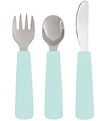 We Might Be Tiny Cutlery - 3 Parts - Mint We Might Be Tiny Cutlery - 3 Parts - Mint