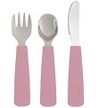 We Might Be Tiny Cutlery - 3 Parts - Dusty Rose We Might Be Tiny Cutlery - 3 Parts - Dusty Rose