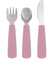 We Might Be Tiny Cutlery - 3 Parts - Dusty Rose We Might Be Tiny Cutlery - 3 Parts - Dusty Rose