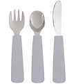 We Might Be Tiny Cutlery - 3 Parts - Grey We Might Be Tiny Cutlery - 3 Parts - Grey