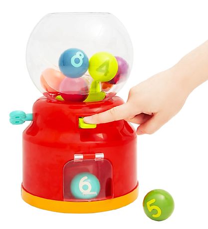 Battat Tyggigúmmívél - 11 Partar Battat Tyggigúmmívél - 11 Partar