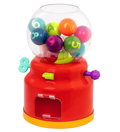 Battat Tyggigúmmívél - 11 Partar Battat Tyggigúmmívél - 11 Partar