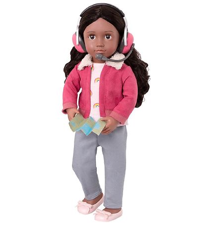 Our Generation Doll - 46 cm - Aryal With Headset
