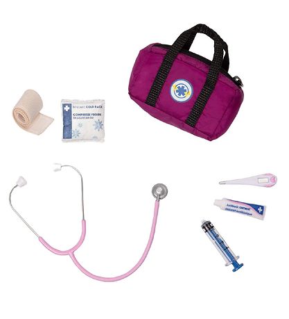 Our Generation Puppe - 46 cm - Kaylin - Krankenwagenfahrer