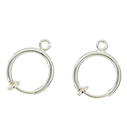 Me&My BOX Ear Clips Creoles - Silver Plated Me&My BOX Ear Clips Creoles - Silver Plated