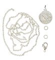 Me&My BOX Ketting m. Dierenriem - Vis - Verzilverd Me&My BOX Ketting m. Dierenriem - Vis - Verzilverd