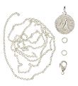Me&My BOX Ketting m. Sterrenbeeld - Weegschaal - Verzilverd Me&My BOX Ketting m. Sterrenbeeld - Weegschaal - Verzilverd