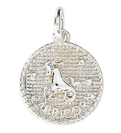 Collier av. Signe du zodiaque Me&My BOX - Capricorne - Plaqué ar