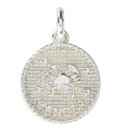 Me&My BOX Necklace w. Zodiac Signs - Cancer - Silver Plated