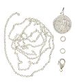 Me&My BOX Necklace w. Zodiac Signs - Virgo - Silver Plated Me&My BOX Necklace w. Zodiac Signs - Virgo - Silver Plated