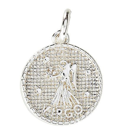 Me&My BOX Necklace w. Zodiac Signs - Virgo - Silver Plated