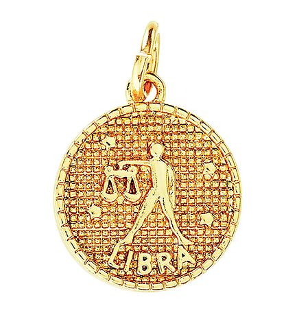 Collier av. Signe du Zodiaque Me&My BOX - Balance - Plaqué Or Collier av. Signe du Zodiaque Me&My BOX - Balance - Plaqué Or